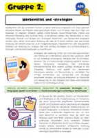 Vorschau - Stationenlernen - Werbung Gruppenarbeit: Psychologie, Geschichte & Strategien - Seite 3