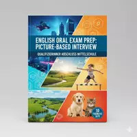 Vorschau - Arbeitsblätter - Picture based interview Übung - Deckblatt