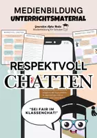 Vorschau - Arbeitsblätter - Klassenchat: Respekvoll chatten - Deckblatt
