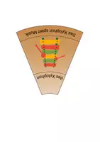 Vorschau - Arbeitsblätter - Buchstabenlegekreis - X - Buchstabenerarbeitung - Seite 2