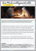 Vorschau - Unterrichtsreihen - Die Weihnachtsgeschichte (Latein, Originaltexte) - Seite 2