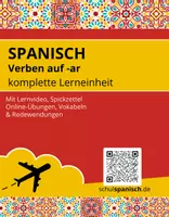 Vorschau - Unterrichtsreihen - Lerneinheit Spanisch: Verben auf -ar + Einkaufen | Video, Übungen, Online-Extras (A1–A2) - Deckblatt