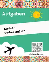 Vorschau - Unterrichtsreihen - Lerneinheit Spanisch: Verben auf -ar + Einkaufen | Video, Übungen, Online-Extras (A1–A2) - Seite 3
