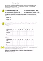 Vorschau - Stundenentwürfe - Lineare Funktiongleichung im Alltag - Seite 3