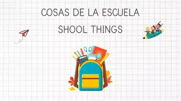 Vista previa - Hojas de trabajo - COSAS DEL COLE (ENCAST) - Portada