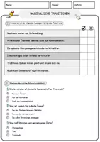 Vorschau - Arbeitsblätter - Musikalische Traditionen Musik Lesetext mit Richtig Falsch Multiple Choice und Offenen Fragen - Seite 2