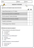 Vorschau - Arbeitsblätter - Musikwettbewerbe Musik Lesetext mit Richtig Falsch Multiple Choice und Offenen Fragen - Seite 2