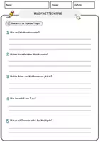 Vorschau - Arbeitsblätter - Musikwettbewerbe Musik Lesetext mit Richtig Falsch Multiple Choice und Offenen Fragen - Seite 3