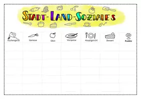 Vorschau - Arbeitsblätter - Stadt-Land-Soziales - Seite 3