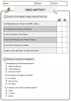 Vorschau - Arbeitsblätter - Ondes Martenot Musik Lesetext mit Richtig Falsch Multiple Choice und Offenen Fragen - Seite 2