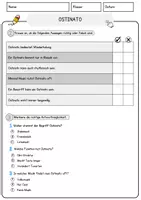Vorschau - Arbeitsblätter - Musik-Sammlung: Lesetexte, Multiple Choice und offene Fragen - Seite 2