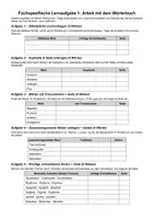 Vorschau - Arbeitsblätter - Lernzielkontrolle: Wörterbucharbeit | Deutsch Klasse 4 - Deckblatt