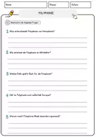 Vorschau - Arbeitsblätter - Polyphonie Musik Lesetext mit Richtig Falsch Multiple Choice und Offenen Fragen - Seite 3