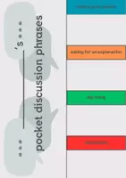 Vorschau - Arbeitsblätter - Pocket discussion phrases - Deckblatt