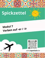 Vorschau - Unterrichtsreihen - Lerneinheit Spanisch: Verben auf -er / -ir | Video, Übungen, Online-Extras (A1–A2) - Seite 1