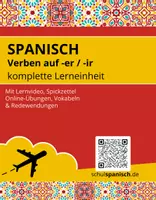 Vorschau - Unterrichtsreihen - Lerneinheit Spanisch: Verben auf -er / -ir | Video, Übungen, Online-Extras (A1–A2) - Deckblatt