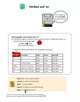 Vorschau - Unterrichtsreihen - Lerneinheit Spanisch: Verben auf -er / -ir | Video, Übungen, Online-Extras (A1–A2) - Seite 2