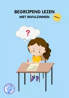 Voorbeeld - Begrijpend lezen met invulzinnen (groep 3) - Voorblad
