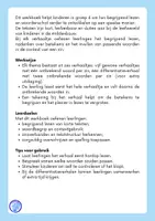 Voorbeeld - Begrijpend lezen met invulzinnen (groep 4) - Pagina 1