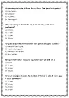 anteprima - Esercizi - Calcolare il perimetro di diversi tipi di triangolo - Pagina 2