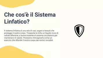 anteprima - Presentazioni / Lavagne - Difesa del corpo: sistema linfatico - Pagina 2
