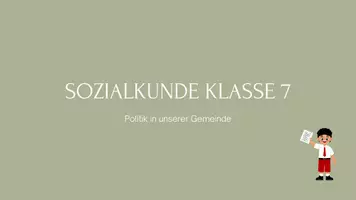 Vorschau - Arbeitsblätter - Politik in meiner Gemeinde Kommunalpolitik - Seite 3