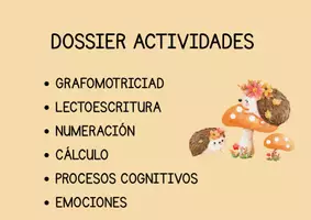 Vista previa - Hojas de trabajo - Dossier OTOÑO Aula Específica. - página 3