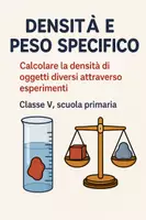 anteprima - Presentazioni / Lavagne - Calcolare la densità di oggetti diversi - Pagina di copertina