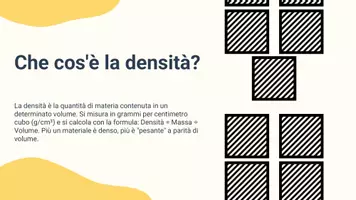 anteprima - Presentazioni / Lavagne - Densità e peso specifico: materiali a confronto - Pagina 2