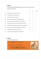 Vorschau - Arbeitsblätter - Discover Australia - Part 1/4: Australia at a glance - Reading, Grammar, Writing, Speaking inkl. Lösungen - Seite 2