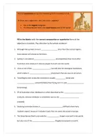 Vorschau - Arbeitsblätter - Discover Australia - Part 1/4: Australia at a glance - Reading, Grammar, Writing, Speaking inkl. Lösungen - Seite 3