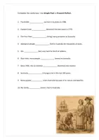 Vorschau - Arbeitsblätter - Discover Australia - Part 2/4: History & Settlement - Reading, Grammar, Writing Speaking inkl. Lösungen - Seite 3
