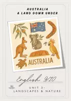 Vorschau - Arbeitsblätter - Discover Australia - Part 3/4: Landscapes & Nature - Reading, Grammar, Writing, Speaking inkl. Lösungen - Deckblatt