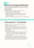anteprima - Piani di lezione - Distinguere tra rotazione e rivoluzione spiegando gli effetti osservabili - Pagina 1