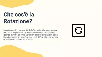 anteprima - Presentazioni / Lavagne - Distinguere tra rotazione e rivoluzione spiegando gli effetti osservabili - Pagina 2