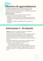 anteprima - Piani di lezione - Illustrare come la rotazione determina l’alternanza giorno–notte - Pagina 1