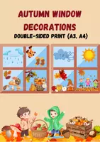 Náhľad - Autumn Window Decorations/Jesenná výzdoba - obálka