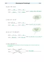Vorschau - Stundenentwürfe - Produktregel - Erkundung der Produktregel mit Tipps und Musterlösung (Ableitungsregel) - Seite 3
