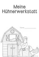 Vorschau - Arbeitsblätter - Deckblatt und Laufzettel zur Hühnerwerkstatt - Seite 3
