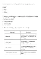 anteprima - Compiti in classe/Test - Esame: Riconoscere colori, forme e movimento nell’opera “La danza” di Matisse - Pagina 2