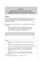 Vorschau - Klassenarbeiten - Klausur Das kunstseidene Mädchen mit EWG Textinterpretation und Erörterung - Deckblatt
