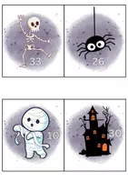 Vorschau - Arbeitsblätter - ZR 100 Orientierung Rechenspaziergang Halloween - Seite 3