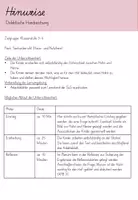 Vorschau - Arbeitsblätter - Unterschied zwischen Hahn und Henne - Hühnerwerkstatt - Seite 1
