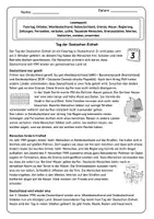 Vorschau - Arbeitsblätter - Wochenlesen - Tag der Deutschen Einheit - Seite 2