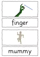 Vorschau - Poster - Halloween Flashcards Englisch Grundschule - Seite 2