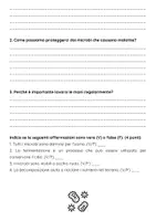 anteprima - Compiti in classe/Test - Esame: osservare esempi quotidiani dell’azione dei microbi - Pagina 3