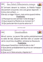 Aperçu - Apprentissages en autonomie - Inférences CM1 sur les contes - Page de couverture