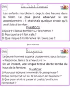 Aperçu - Apprentissages en autonomie - Inférences CM1 sur les contes - Page 1
