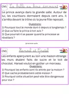 Aperçu - Apprentissages en autonomie - Inférences CM1 sur les contes - Page 2