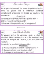 Aperçu - Apprentissages en autonomie - Inférences CM1 sur les contes - Page 3